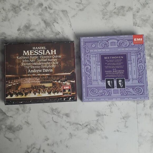 Classical Music Beethoven Complete Symphonies and Handel Messiah by the Toronto - Picture 2 of 7